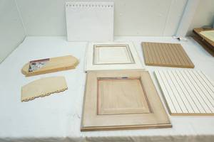 Jewelry holders, wooden pieces