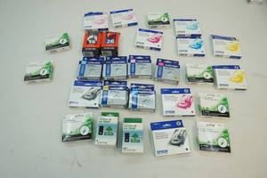 Variety of paper inks