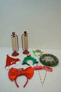 Xmas holiday dcor variety