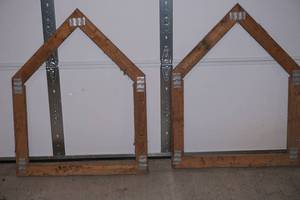 Doghouse frame
