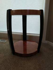 End table by Henredon