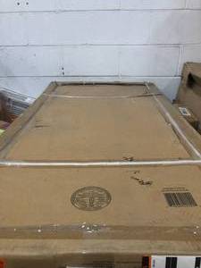 lot 23 image: Sorted pallet of ceiling storage racks- mixed sizes- see pictures