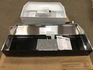 lot 43 image: Mixed lot of Broan Range hood- mixed sizes & conditions - see pictures