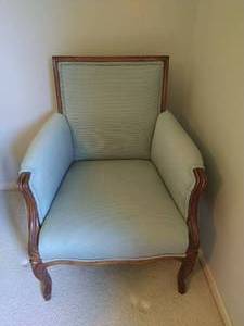 lot 31 image: Upholstered Armchair