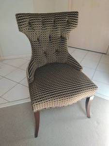lot 78 image: Upholstered Chair