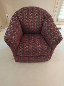 lot 95 image: Precedent Upholstered Armchair