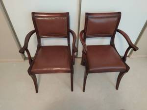 lot 109 image: Two Armchairs