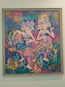 lot 6 image: Arimbi Painting