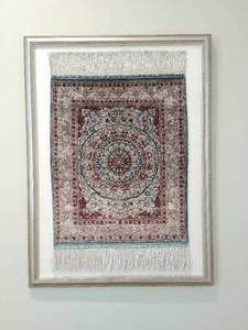 lot 8 image: Small Altar Rug Wall art