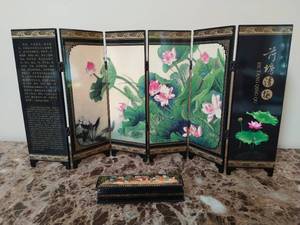 lot 18 image: Two Pieces of Asian Dcor