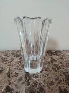lot 50 image: Orrefors Crystal Vase