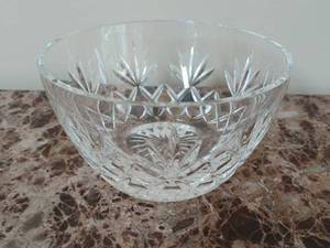 lot 51 image: Lenox Crystal Bowl