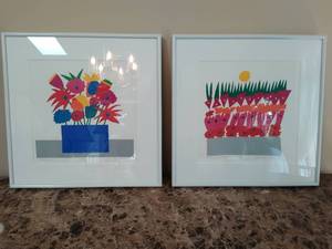 lot 134 image: Two Gelaskoska Prints- Signed and Numbered
