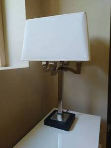 lot 119 image: Metal Dimming Lamp