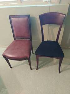 lot 120 image: Two Dining Chairs