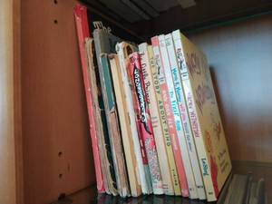 lot 124 image: Collection Of Vintage Kids Books