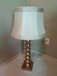 lot 179 image: Table Lamp