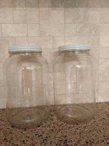 lot 185 image: Gallon Jars