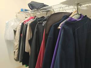 lot 190 image: Collection Of Jackets And Clothing