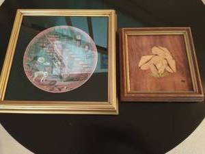 lot 199 image: Framed Dcor