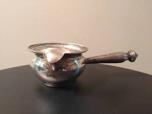 lot 213 image: Sterling Silver Pipkin