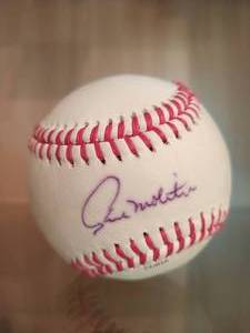 lot 301 image: Autographed Paul Molitor Baseball