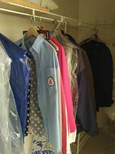 lot 306 image: Contents Of Closet