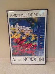 lot 307 image: Adrien Moroni Print