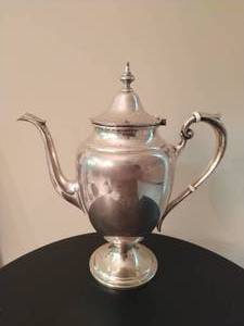 lot 216 image: Gorham Sterling Silver Teapot