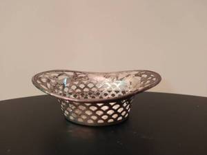 lot 217 image: Sterling Silver Basket
