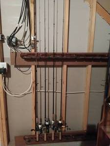 lot 325 image: Four Fishing Poles