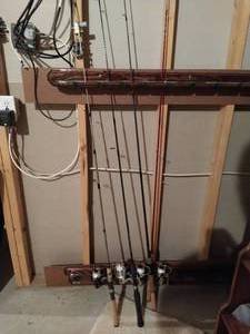 lot 326 image: Four Fishing Poles