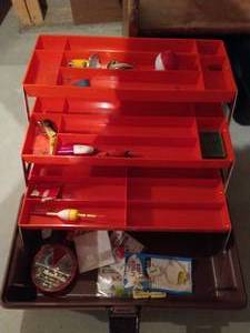 lot 329 image: Collection Of Misc. fishing Gear