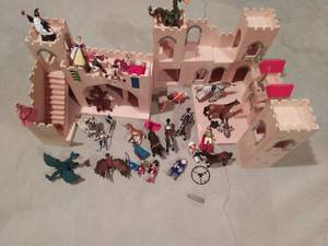 lot 331 image: Castel And Action Figures