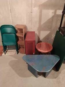 lot 334 image: Collection Of Small Furniture