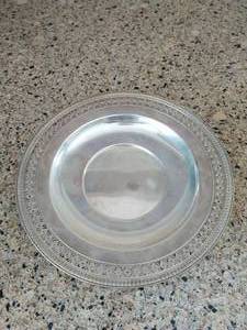 lot 344 image: Sterling Silver Plate