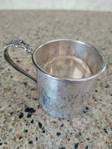 lot 349 image: Royal Danish Sterling Silver Cup