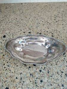 lot 352 image: Sterling Silver Platter