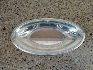 lot 351 image: Gorham Sterling Silver Platter