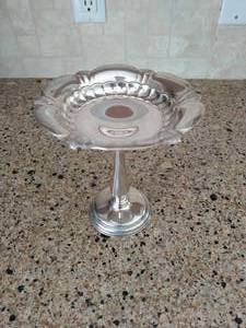 lot 353 image: Gorham Sterling Silver Compote