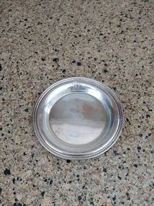 lot 355 image: Alvin Sterling Silver Plate