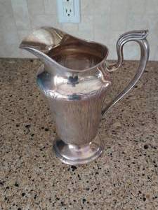 lot 358 image: Richard Dimes Sterling Silver The Debutante Pitcher