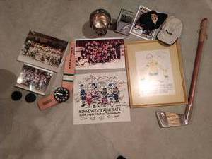 lot 366 image: Collection Of Hockey Items