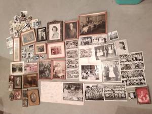 lot 367 image: Collection Of Misc. Old Photos