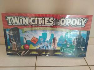 lot 225 image: Twin Cities Opoly - Monopoly Game