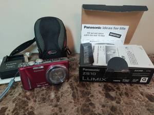 lot 228 image: Panasonic Lumix Digital Camera