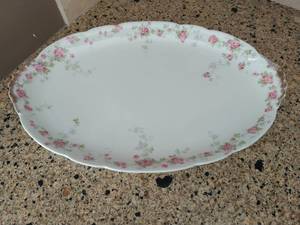 lot 238 image: St. Cloud From Limoges France Platter