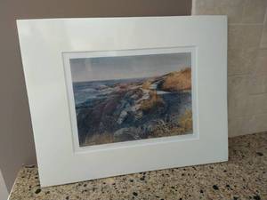 lot 239 image: Afternoon Shadows II, Marginal Way Print by Fran Scully