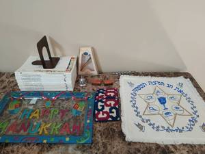 lot 241 image: Collection of Religious Celebration Items