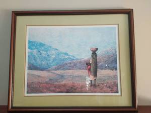 lot 140 image: Mhiripiri Artwork- Signed and Numbered
